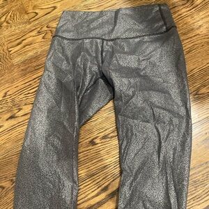 Lululemon Shimmering Black Leggings